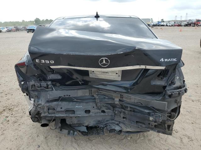  MERCEDES-BENZ E-CLASS 2012 Black