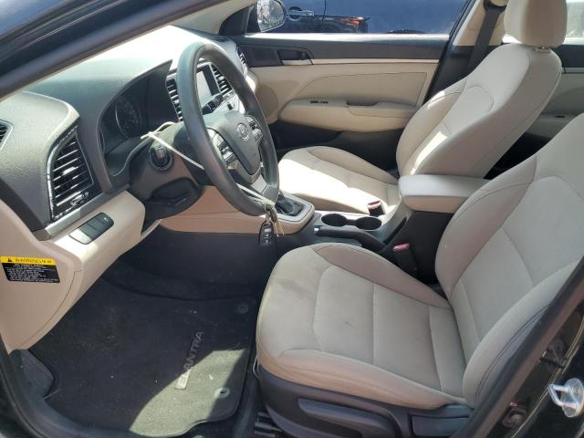 Sedans HYUNDAI ELANTRA 2017 Black