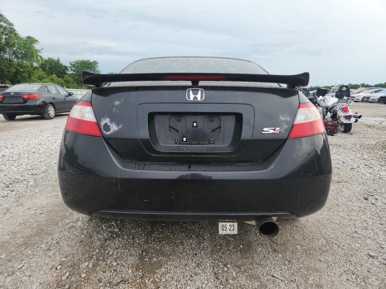 2008 Honda Civic Si VIN: 2HGFG21578H706662 Lot: 57878425