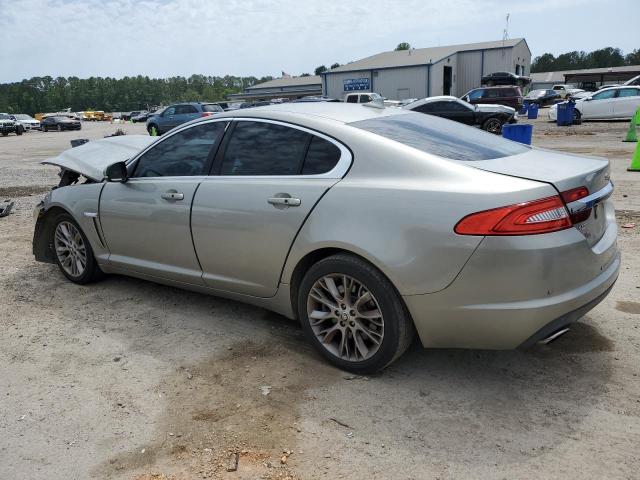  JAGUAR XF 2013 Gold