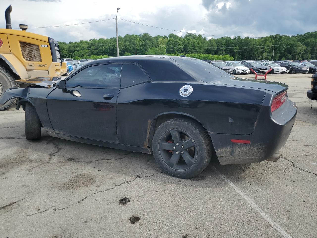 2014 Dodge Challenger Sxt VIN: 2C3CDYAG7EH183237 Lot: 56835245