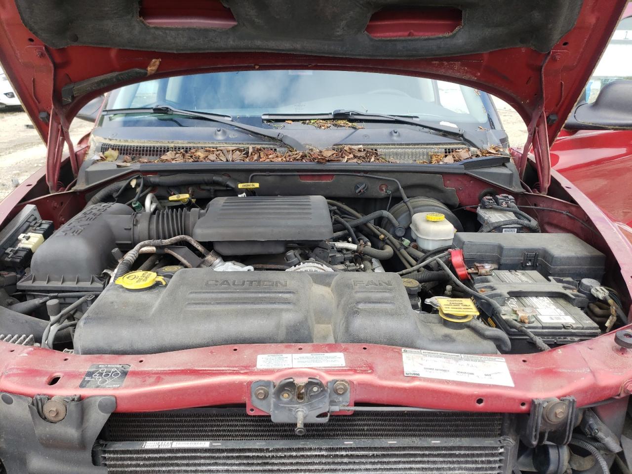 2001 Dodge Durango VIN: 1B4HS28N91F507032 Lot: 57110765