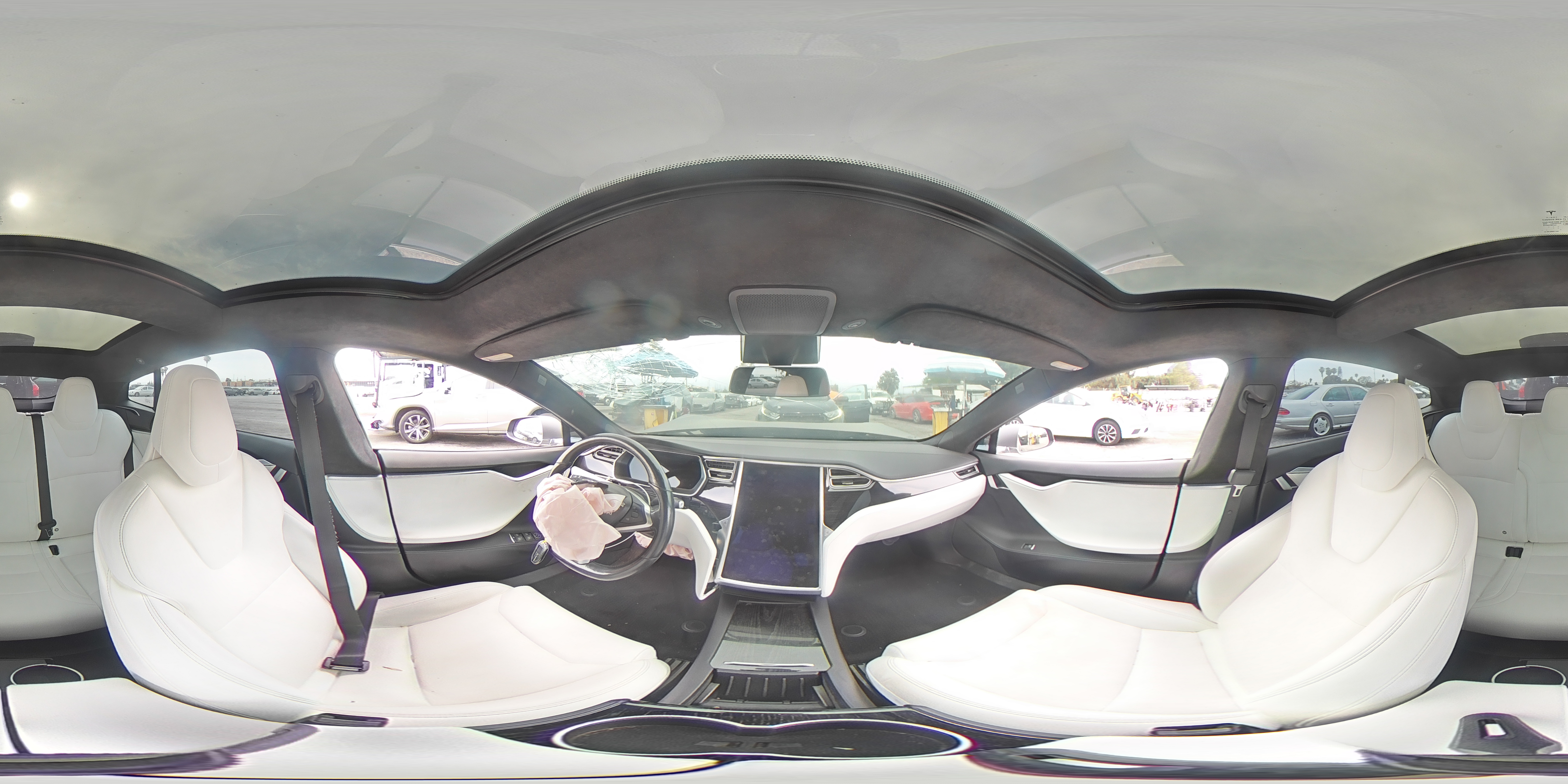 2017 Tesla Model S VIN: 5YJSA1E20HF218037 Lot: 58549965