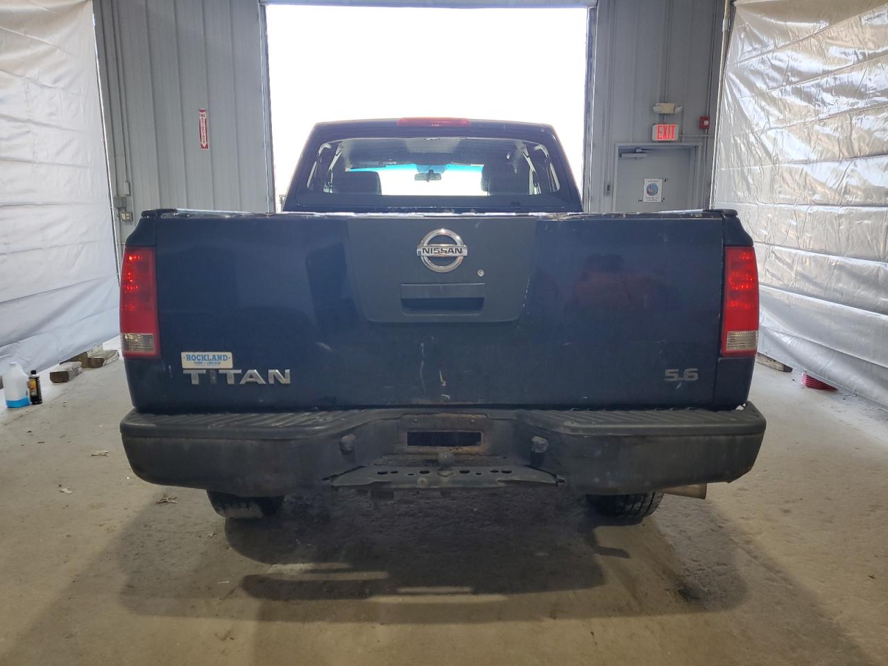 2009 Nissan Titan Xe VIN: 1N6AA06C49N312550 Lot: 56726015