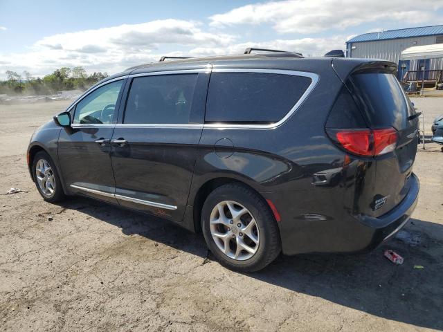  CHRYSLER PACIFICA 2017 Черный