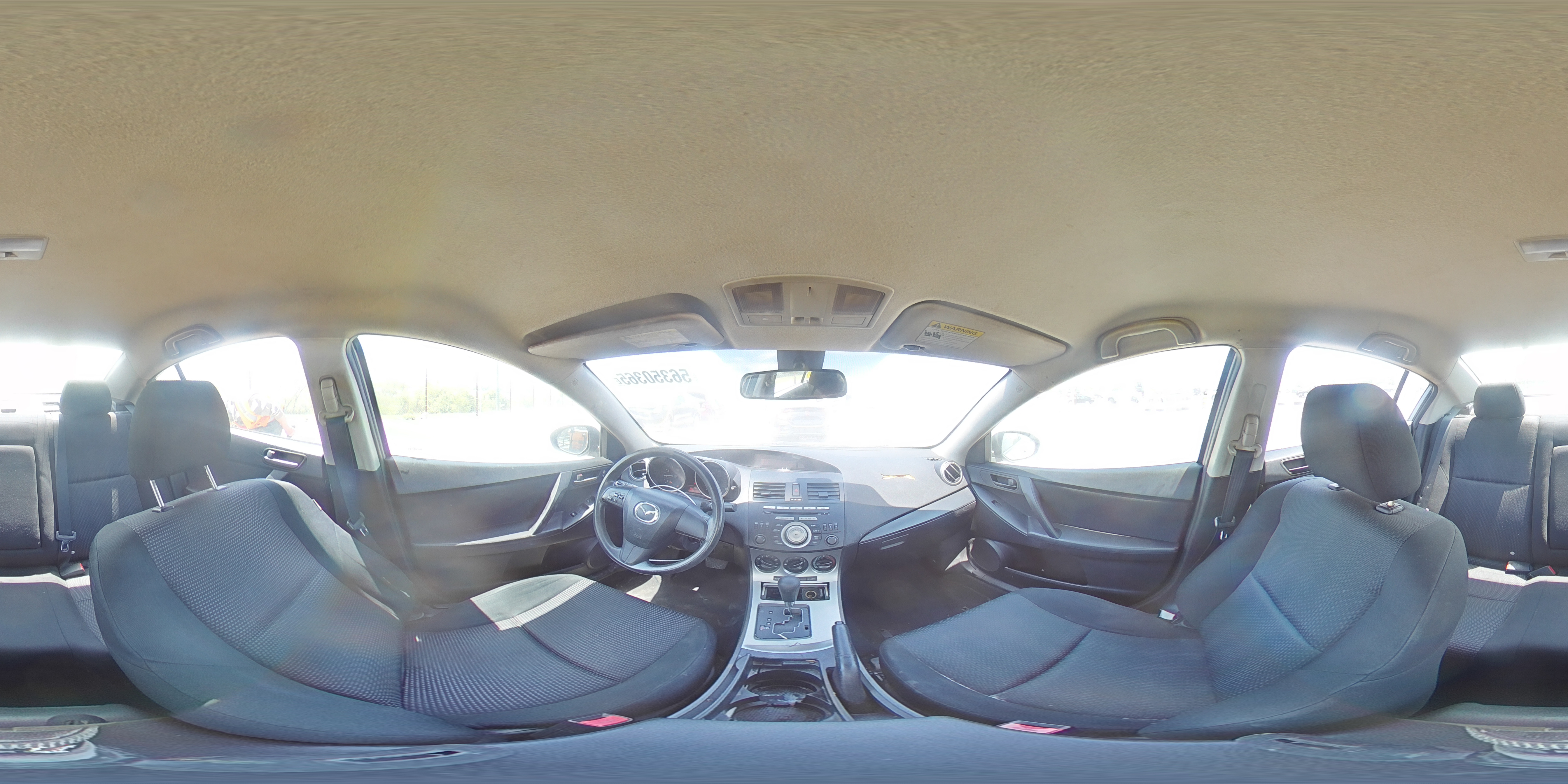 2010 Mazda 3 I VIN: JM1BL1SF6A1142551 Lot: 56350365