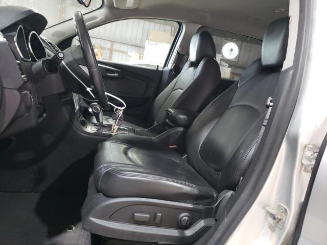 Parquets CHEVROLET TRAVERSE 2012 Srebrny