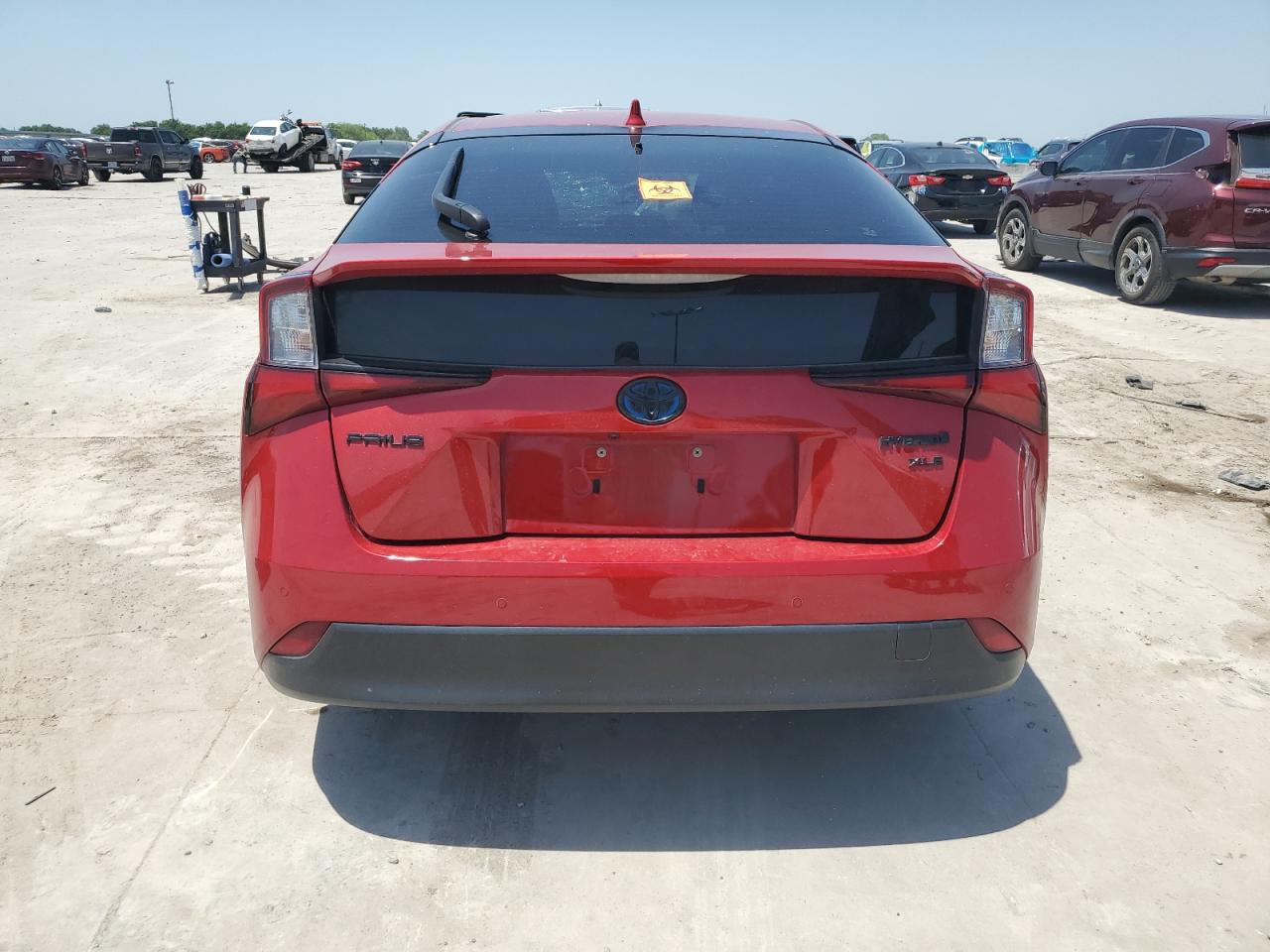 JTDKAMFU4M3130018 TOYOTA PRIUS 2021