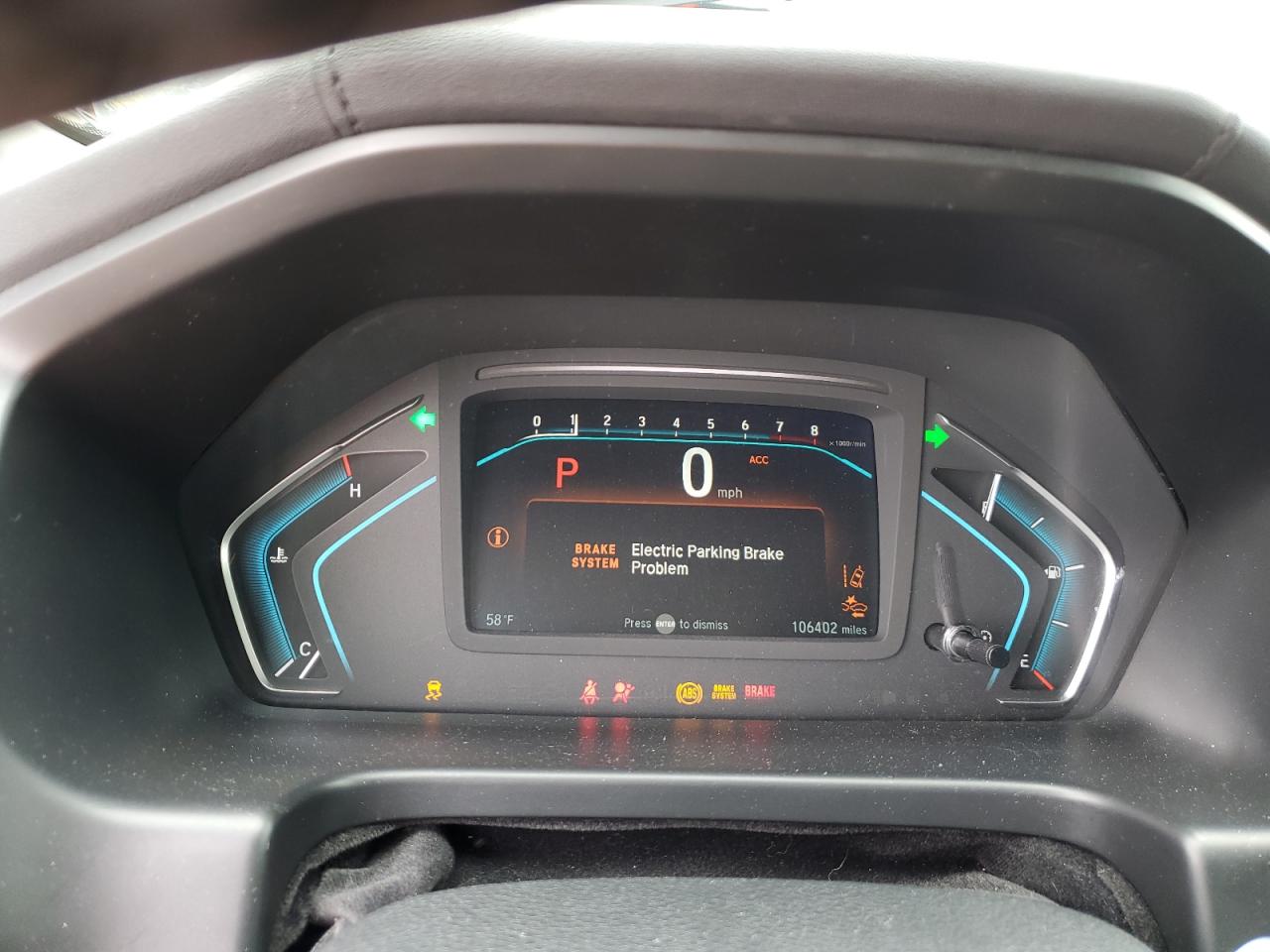 5FNRL6H94JB007489 HONDA ODYSSEY 2018