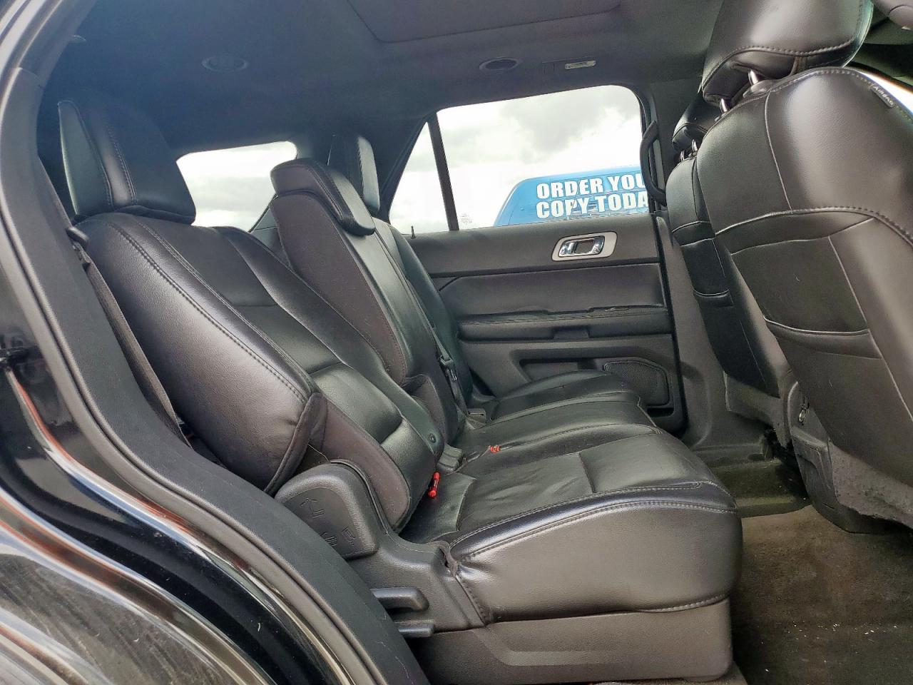 2012 Ford Explorer Xlt VIN: 1FMHK7D82CGA94301 Lot: 58084025