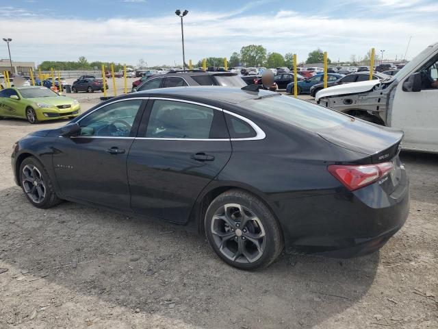  CHEVROLET MALIBU 2022 Black