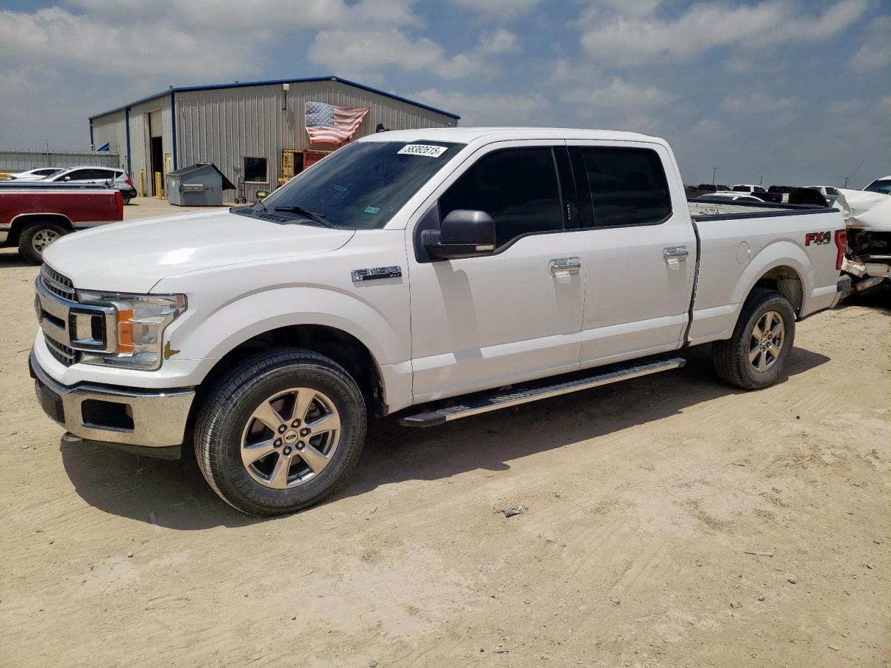 2019 Ford F150 Supercrew for Sale in Amarillo, TX - Hail