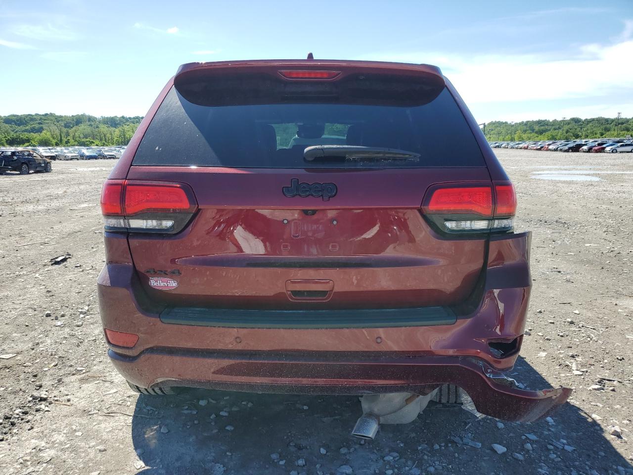 2021 Jeep Grand Cherokee Laredo VIN: 1C4RJFAG1MC632271 Lot: 56948385