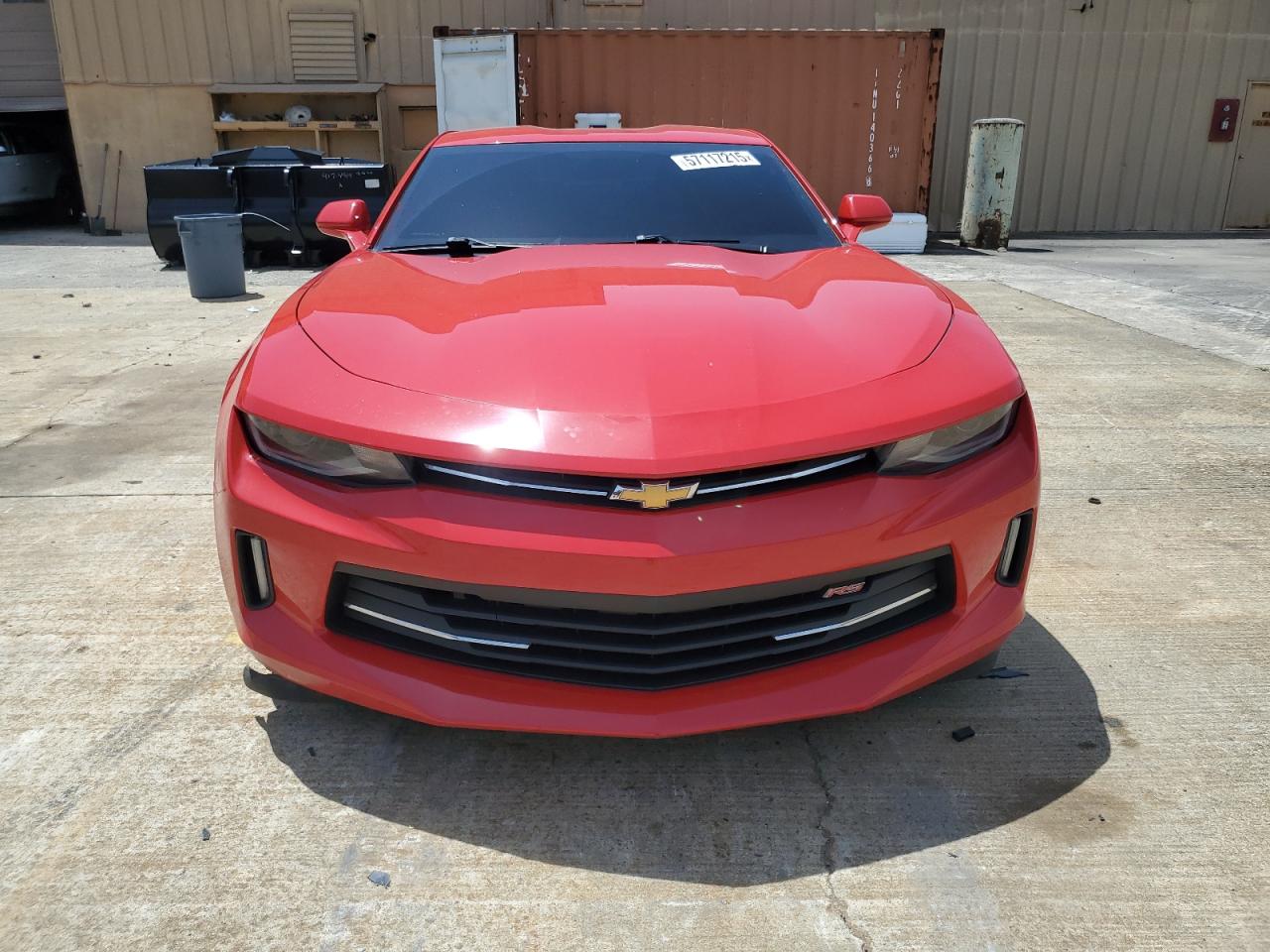 1G1FB1RX6J0187572 CHEVROLET CAMARO 2018