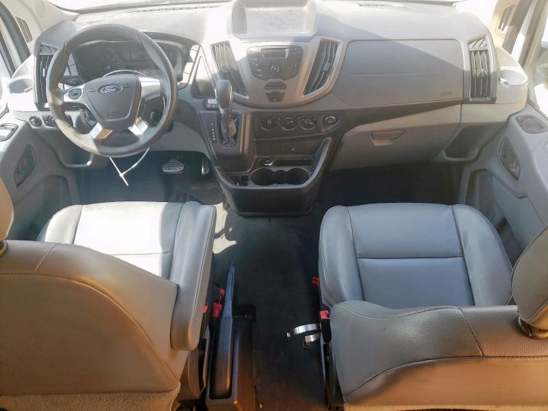 Minivans FORD TRANSIT 2016 Biały