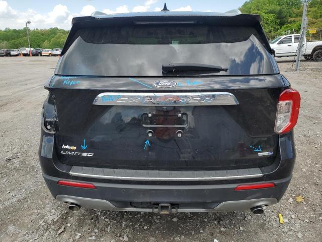  FORD EXPLORER 2020 Черный