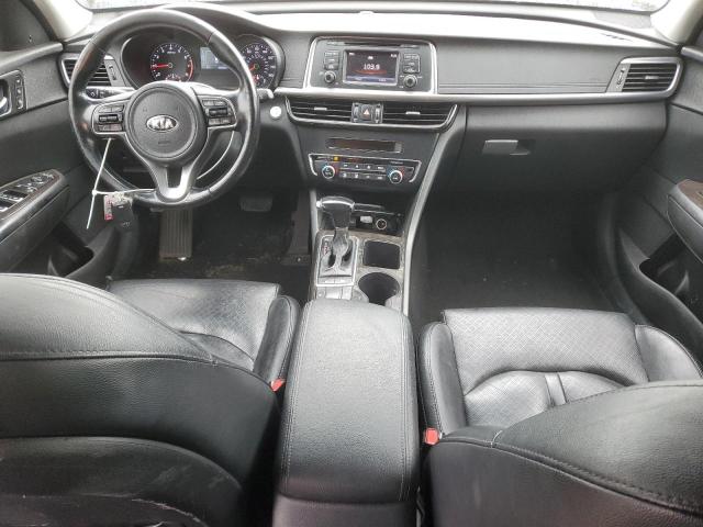  KIA OPTIMA 2016 Серебристый