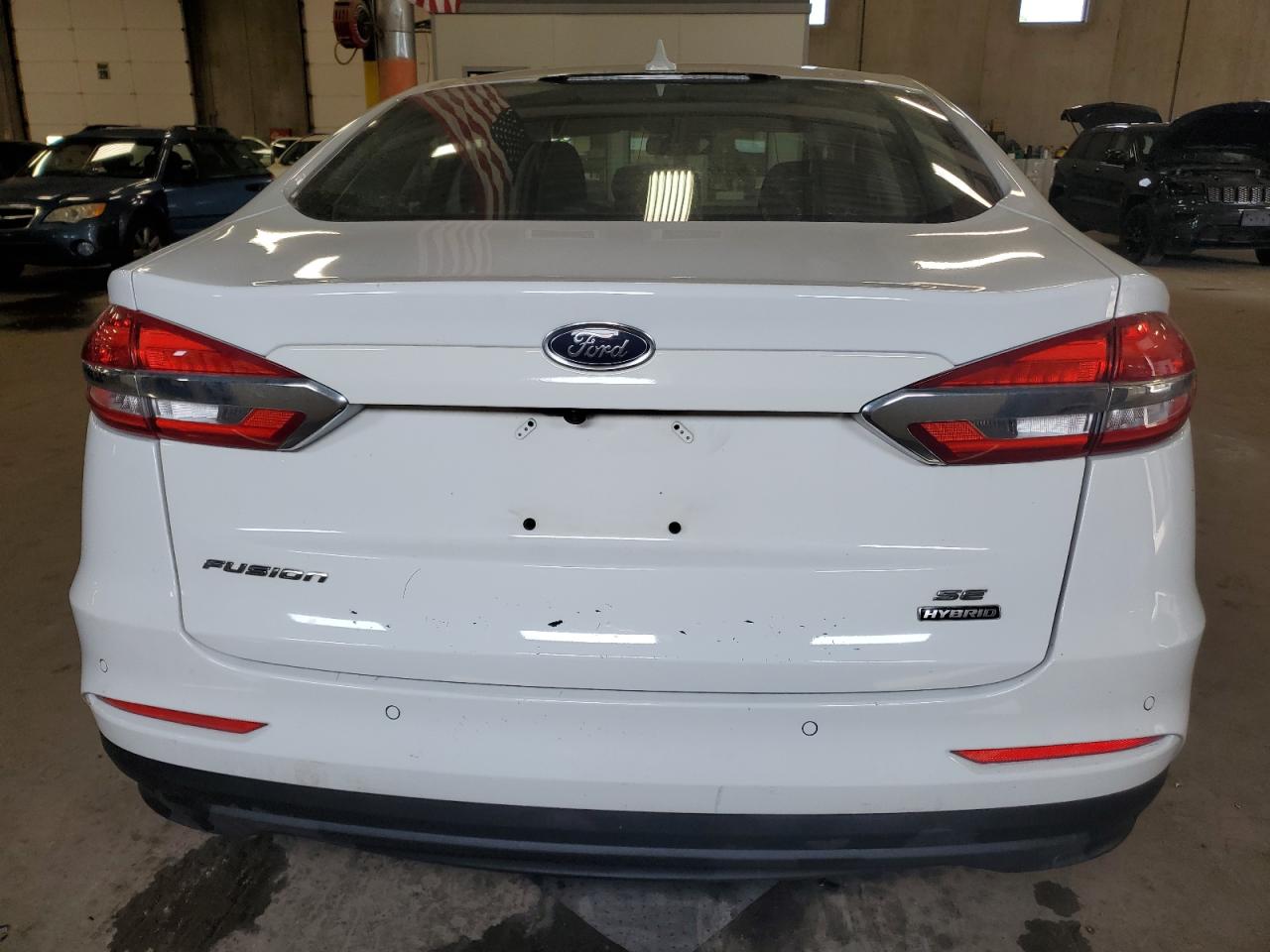 2020 Ford Fusion Se VIN: 3FA6P0LU0LR119097 Lot: 59000975