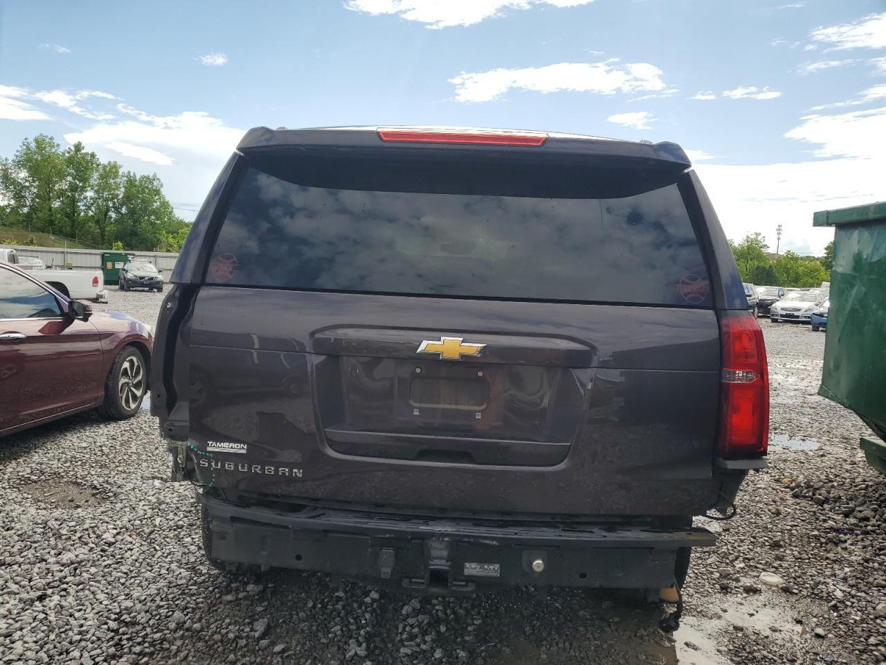 2016 Chevrolet Suburban C1500 Ltz VIN: 1GNSCJKC0GR176346 Lot: 56800925