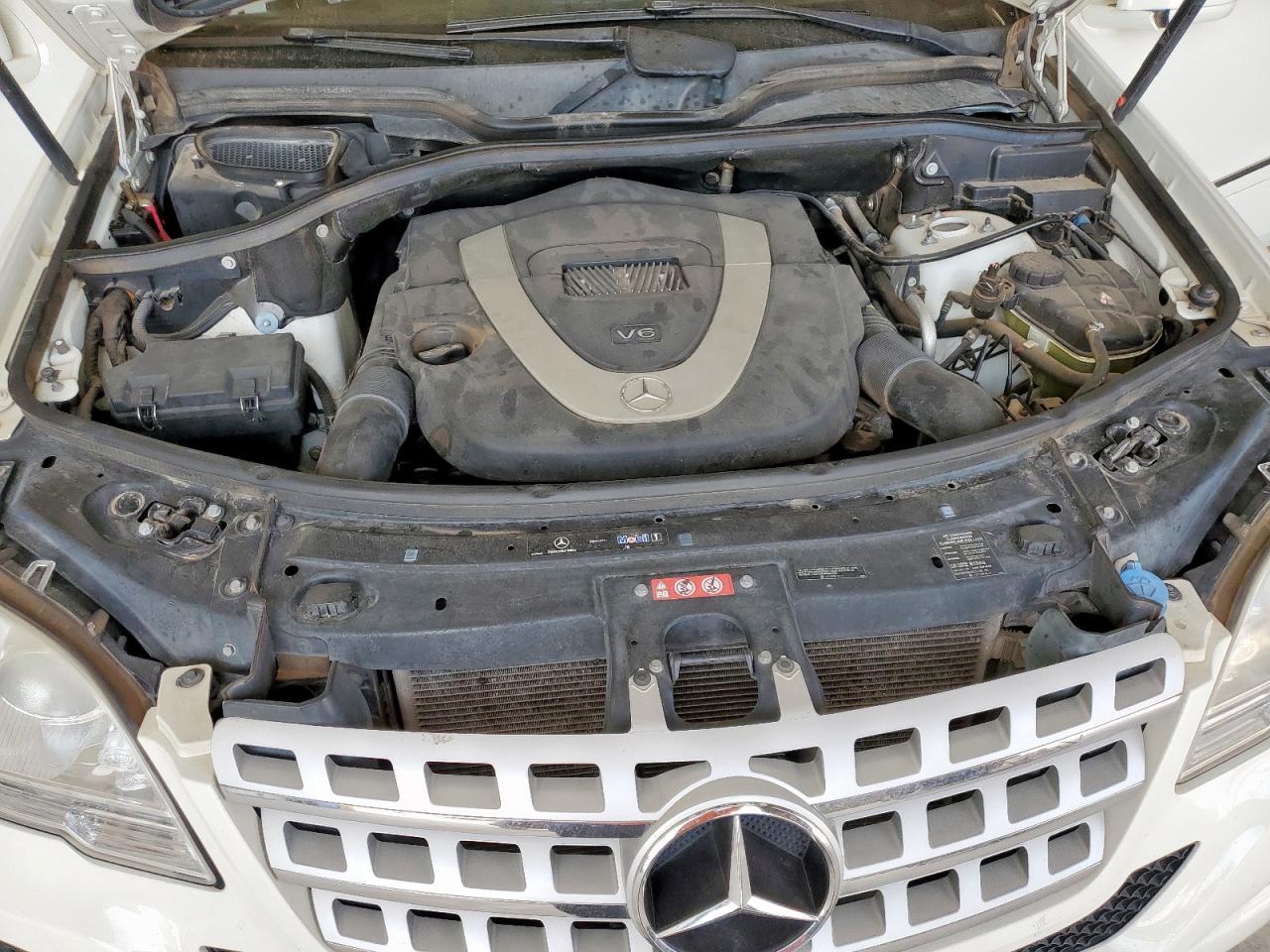 2011 Mercedes-Benz Ml 350 4Matic VIN: 4JGBB8GB3BA683961 Lot: 56972675