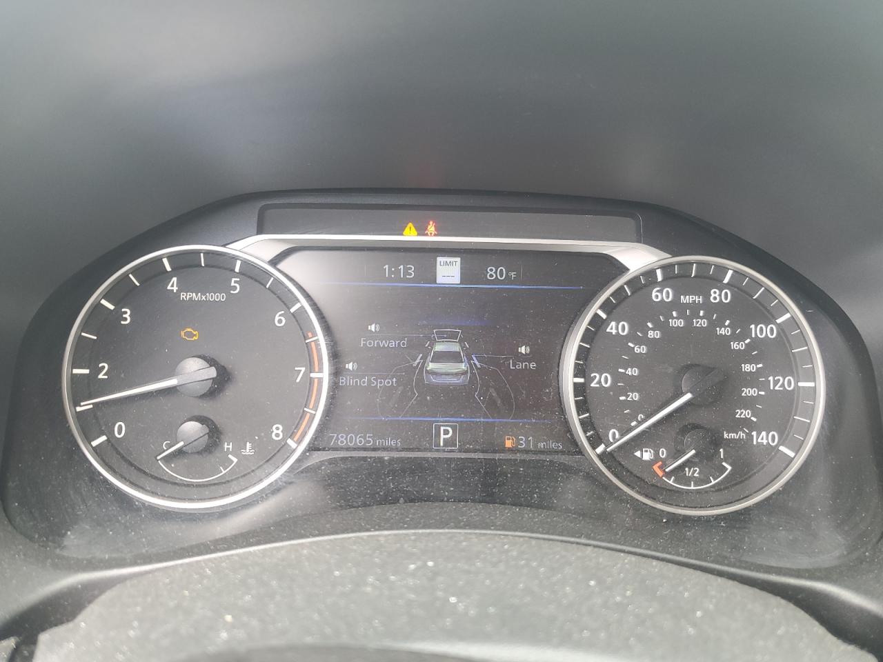1N4BL4EV8KC178497 NISSAN ALTIMA 2019