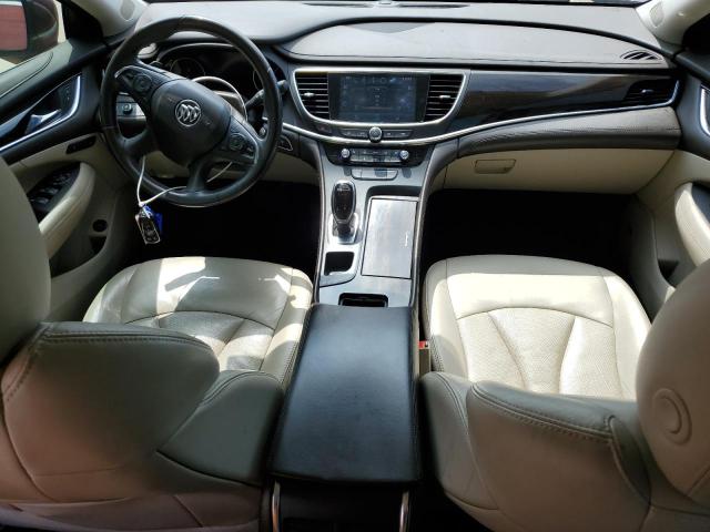  BUICK LACROSSE 2017 Czerwony