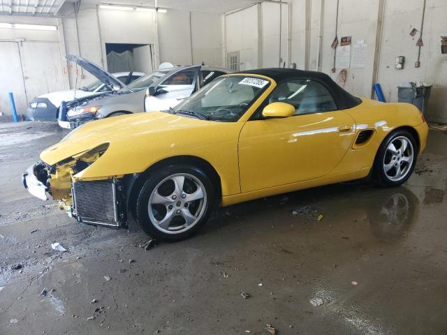 2001 Porsche Boxster 