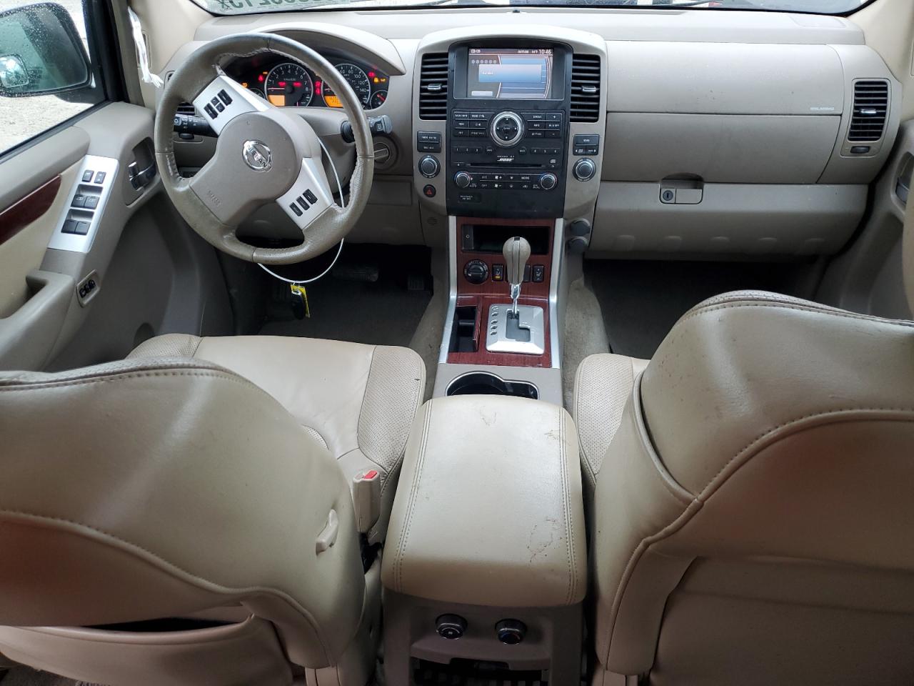 2011 Nissan Pathfinder S VIN: 5N1AR1NBXBC634309 Lot: 58068215