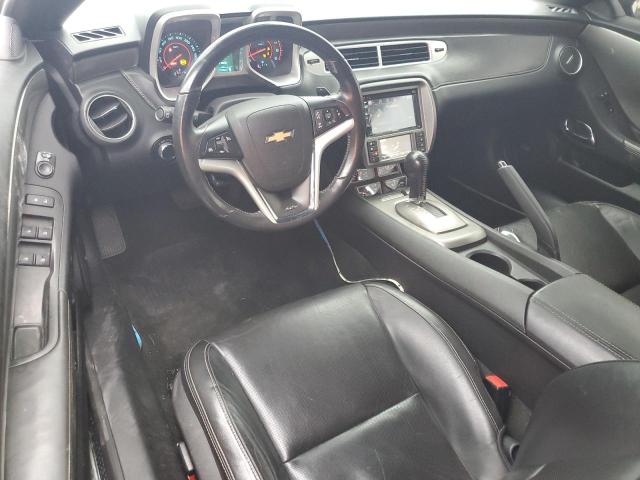  CHEVROLET CAMARO 2012 Czarny