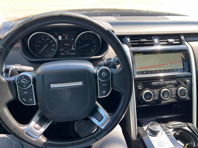  LAND ROVER DISCOVERY 2017 Black
