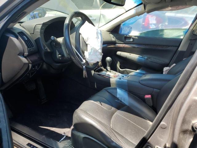 Седаны INFINITI G37 2013 Серый