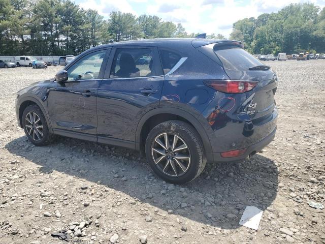  MAZDA CX-5 2018 Granatowy