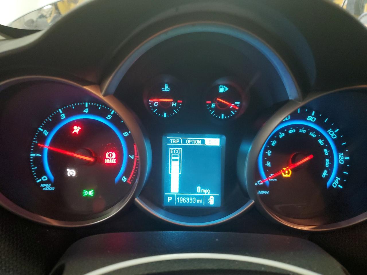 1G1PJ5SB4G7116741 CHEVROLET CRUZE 2016