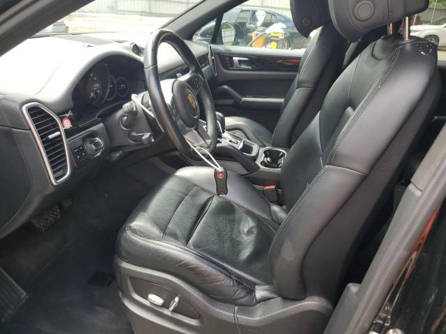  PORSCHE CAYENNE 2019 Black