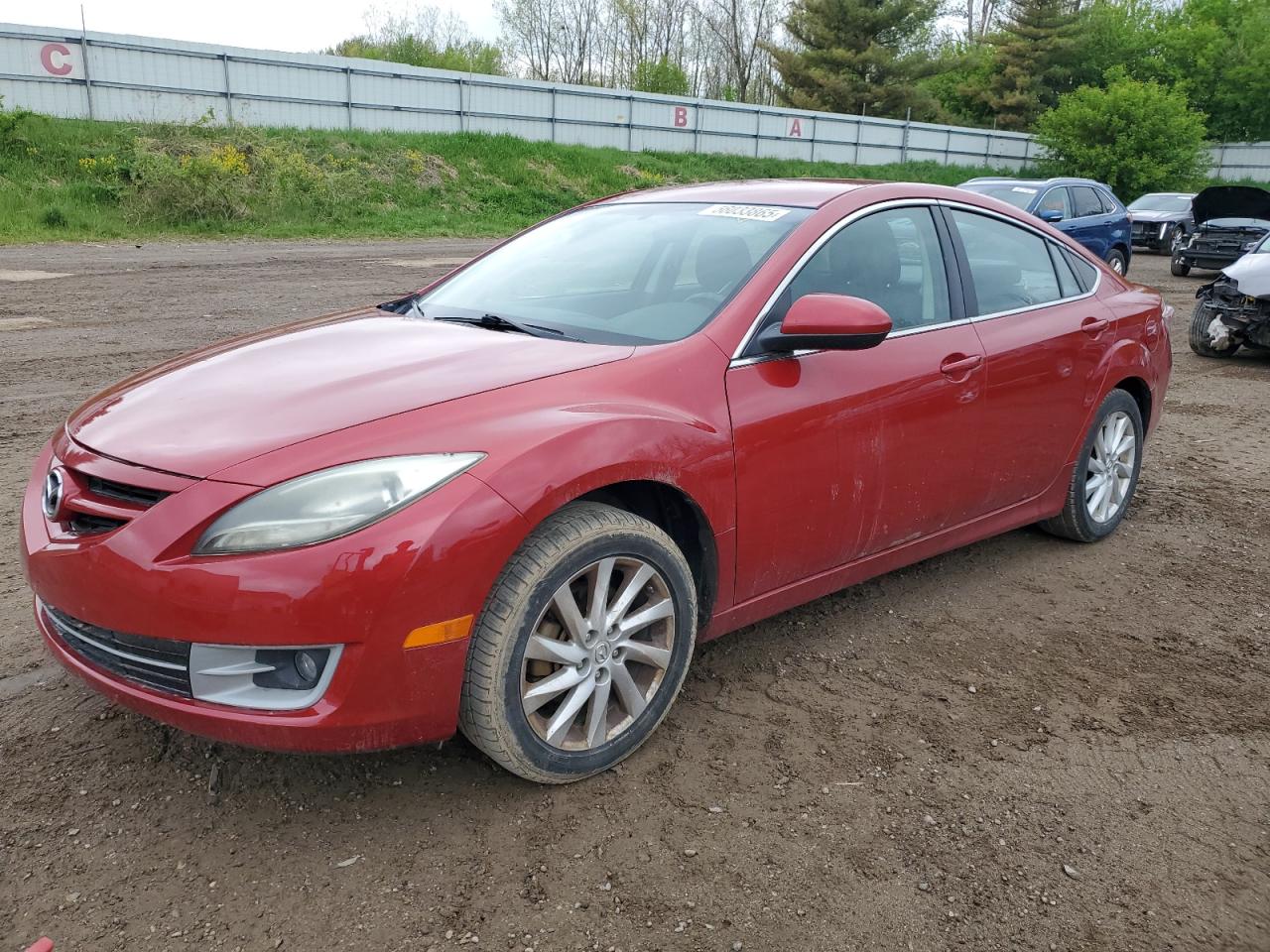 2011 Mazda 6 I de vânzare în Davison, MI - Minor Dent/Scratches