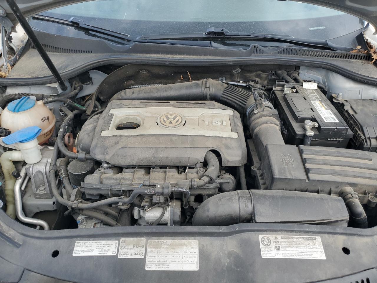 2012 Volkswagen Eos Lux VIN: WVWFW7AHXCV008510 Lot: 57326865