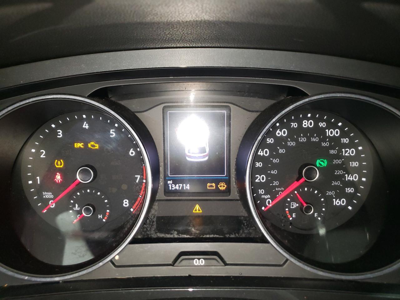 2019 Volkswagen Tiguan S VIN: 3VV1B7AX5KM104598 Lot: 56535695