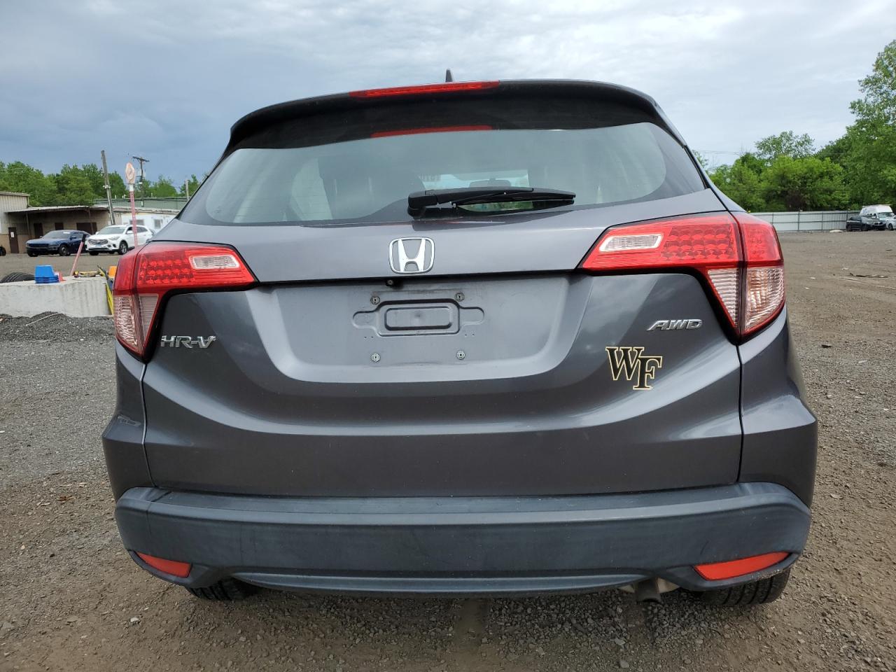 3CZRU6H3XGM753937 HONDA HR-V 2016