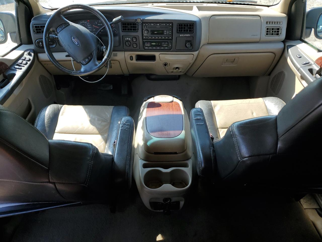 2005 Ford Excursion Eddie Bauer VIN: 1FMNU45S45EB52638 Lot: 56844915
