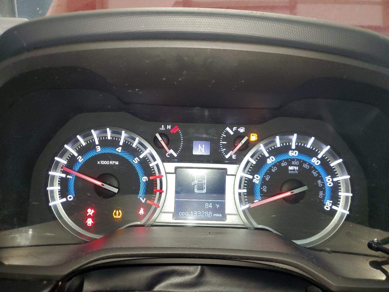2016 Toyota 4Runner Sr5/Sr5 Premium VIN: JTEBU5JR6G5283424 Lot: 57315005