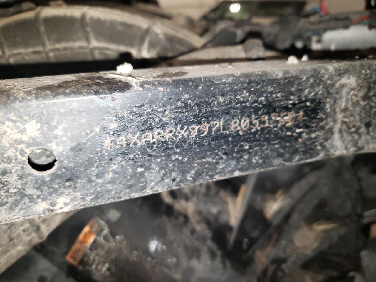 4XARRX997L8055260 POLARIS SIDEBYSIDE 2020