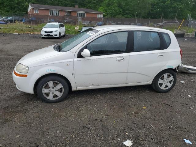 2007 Chevrolet Aveo Base