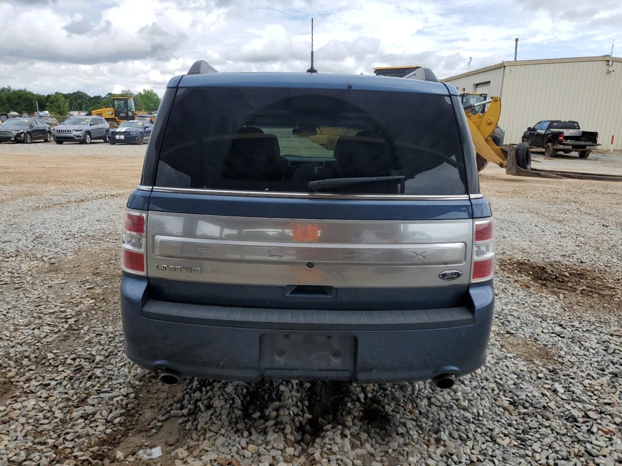 2018 Ford Flex Limited VIN: 2FMGK5D80JBA04700 Lot: 56794285