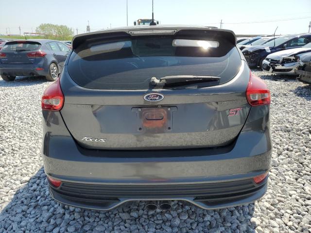  FORD FOCUS 2017 Серый