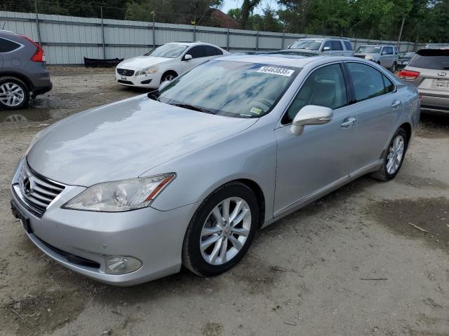  LEXUS ES350 2012 Сріблястий