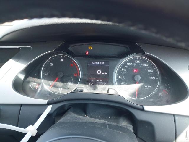 2009 AUDI A4 AVANT S