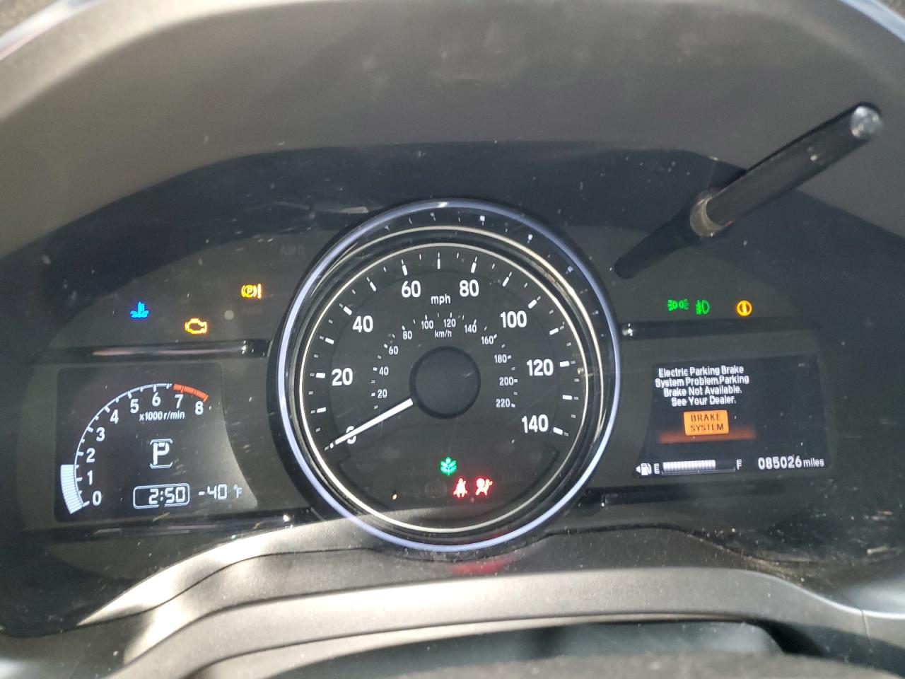 3CZRU6H73KM715297 HONDA HR-V 2019