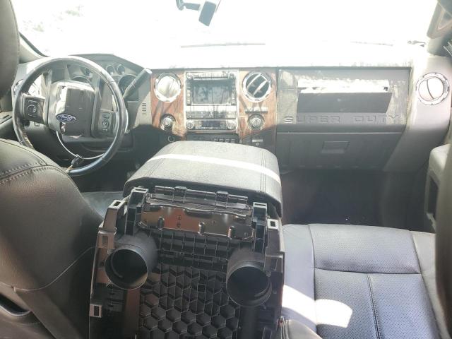  FORD F250 2012 Silver