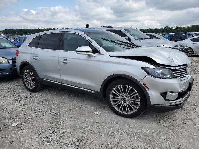  LINCOLN MKX 2018 Srebrny