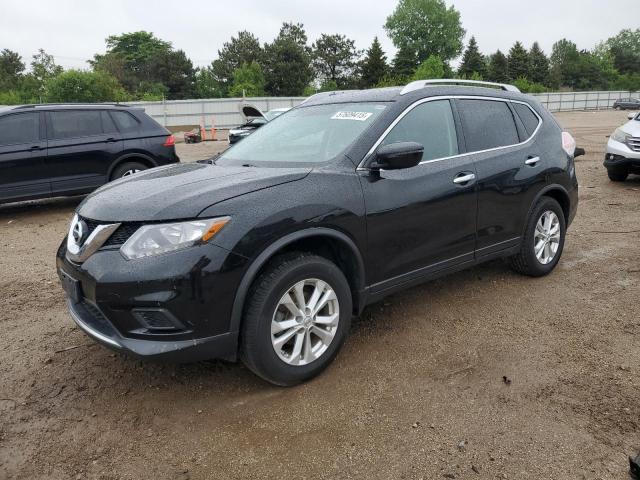  NISSAN ROGUE 2016 Black